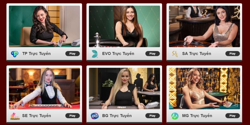 Casino 18Win được yêu thích nhờ khả năng giao tiếp với Dealer