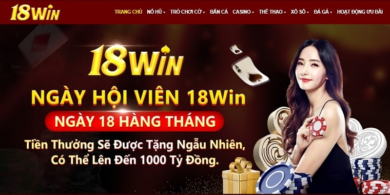 giới thiệu về 18win