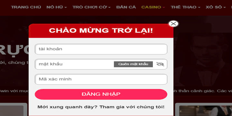 Hướng dẫn tân binh tham gia Casino