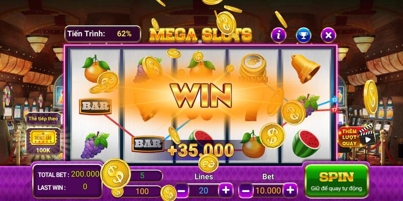 Các dòng slots game tại 18win sở hữu cơ chế RTP cực khủng